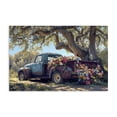 thumbnail image 1 of Stupell Industries Farmhouse Repurposed Truck Filled with Flowers Canvas Art, 24 x 16, by Franklyn Gregory, 1 of 8