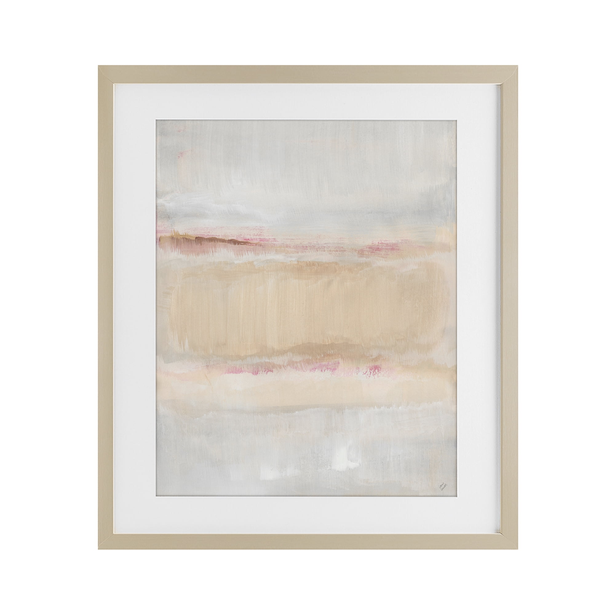 Stupell Industries Restful Misty Landscape Birch Framed Print Under Glass, design by Lanie Loreth