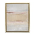 thumbnail image 1 of Stupell Industries Mid-Century Restful Misty Landscape Gold Floating Frame Canvas Art, 17 x 21, by Lanie Loreth, 1 of 8