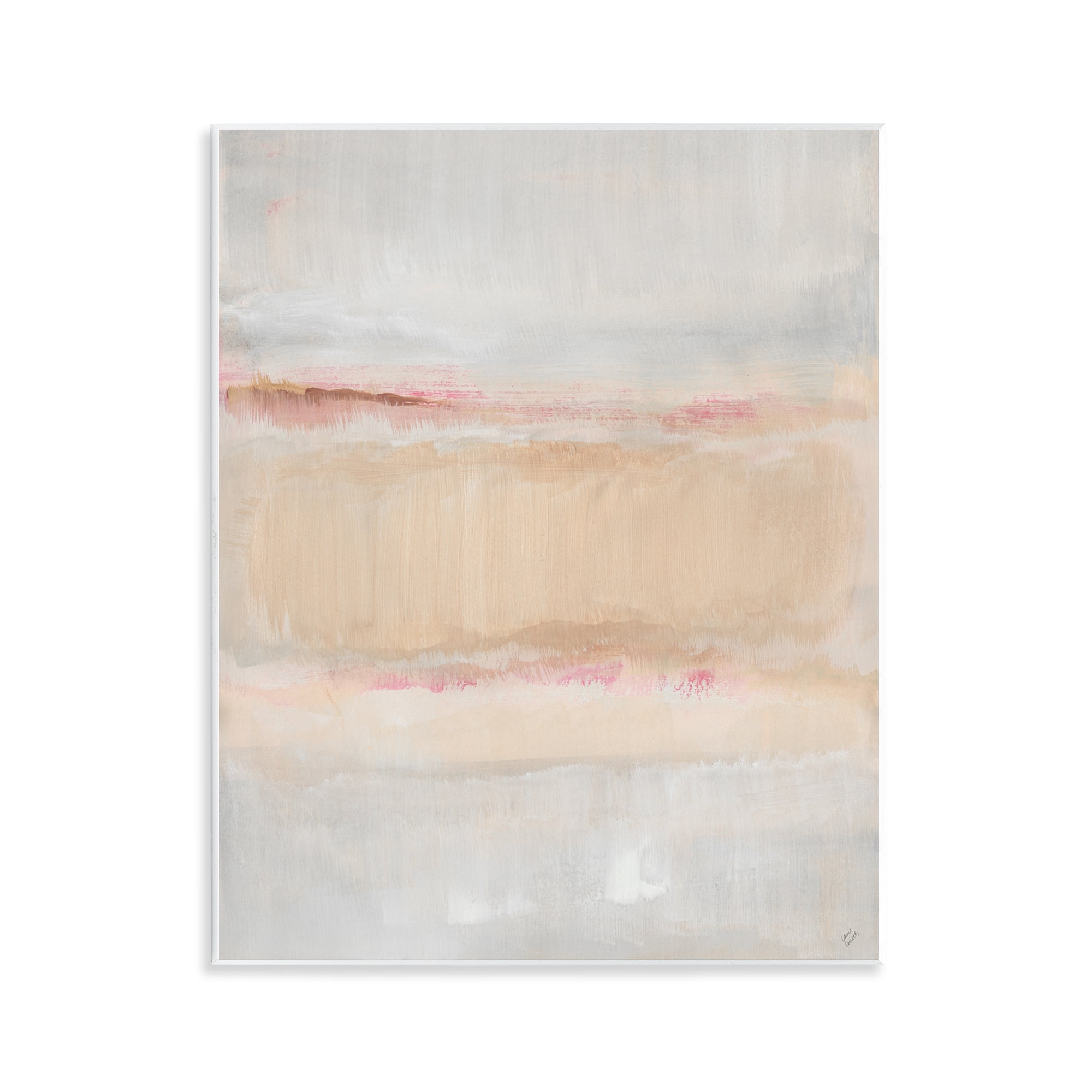 Stupell Industries Restful Misty Landscape Wall Plaque Art, design by Lanie Loreth