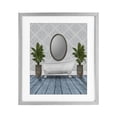thumbnail image 1 of Stupell Industries French Country Restful Wash Bathtub Gray Framed Print Under Glass, 13 x 16, by Marcus Prime, 1 of 8