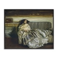 thumbnail image 1 of Stupell Industries Victorian Restful Woman Classic Black Framed Giclee Art, 20 x 16, by Lil' Rue, 1 of 8