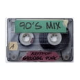 thumbnail image 1 of Stupell Industries Eclectic Retro 90s Mix Cassette Canvas Art, 24 x 16, by Annabelle Hall, 1 of 8