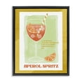 thumbnail image 1 of Stupell Industries Traditional Retro Aperol Spritz Recipe Black Floating Frame Canvas Art, 17 x 21, by Deane Beesley, 1 of 8