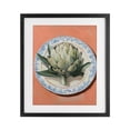 thumbnail image 1 of Stupell Industries Cottage Retro Artichoke over Orange Black Framed Print Under Glass, 13 x 16, by The Prints Vibe, 1 of 8