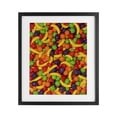 thumbnail image 1 of Stupell Industries Modern Retro Assorted Fruit Candy Black Framed Print Under Glass, 13 x 16, by LISH Creative, 1 of 8
