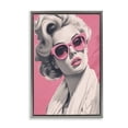 thumbnail image 1 of Stupell Industries Traditional Retro Chic Glamour Gray Floating Frame Canvas Art, 17 x 25, by Andrea Haase, 1 of 8