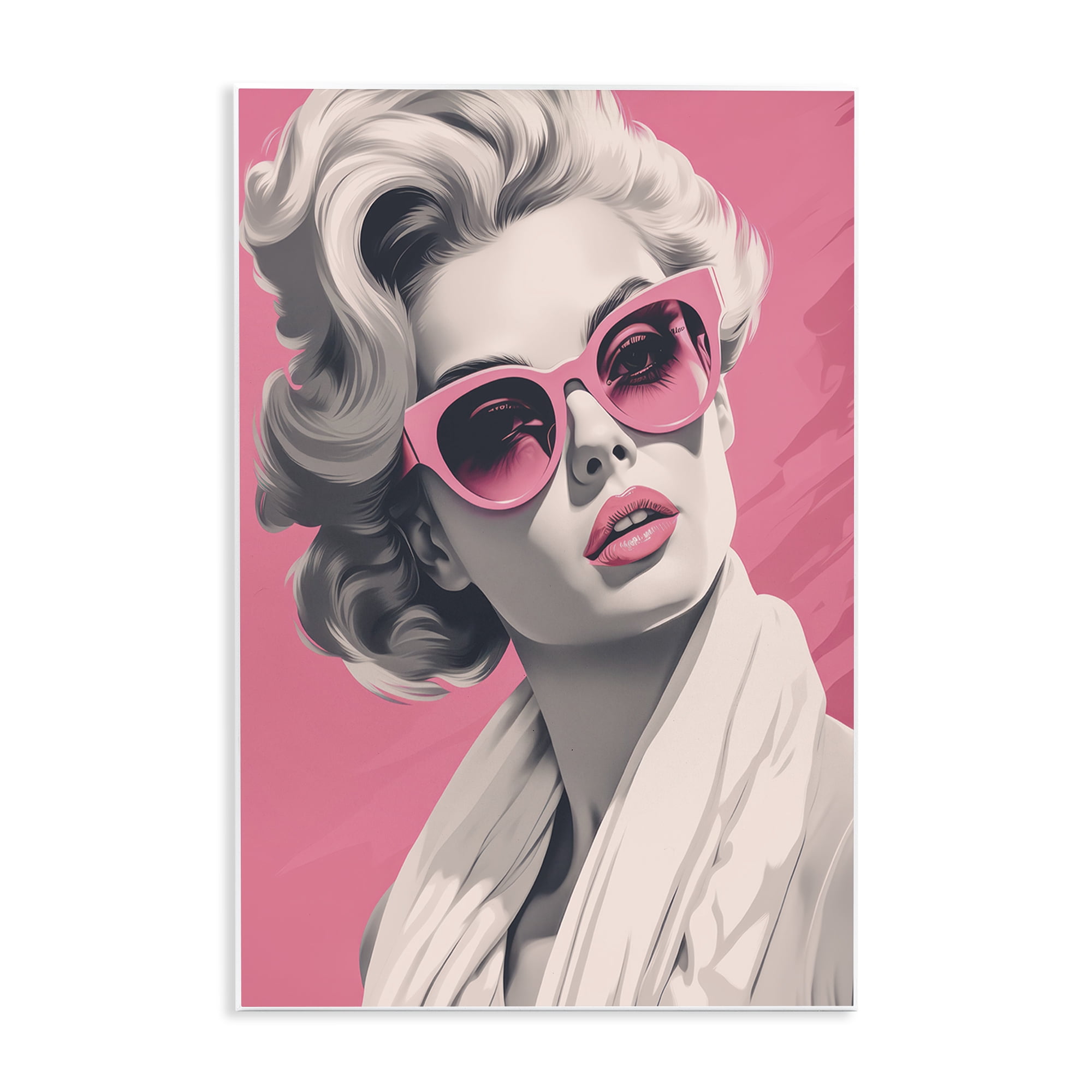 Stupell Industries Retro Chic Glamour Wall Plaque Art, design by Andrea Haase