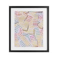 thumbnail image 1 of Stupell Industries Contemporary Retro Color Candy Dots Black Framed Print Under Glass, 13 x 16, by LISH Creative, 1 of 8