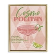 thumbnail image 1 of Stupell Industries Traditional Retro Cosmopolitan Recipe Gold Floating Frame Canvas Art, 25 x 31, by Deane Beesley, 1 of 8