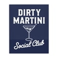 thumbnail image 1 of Stupell Industries Mid-Century Retro Dirty Martini Club Canvas Art, 16 x 20, by Lettered and Lined, 1 of 8