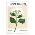 thumbnail image 1 of Stupell Industries Retro Floral Festival Botanical & Floral Painting Unframed Art Print Wall Art, 10 x 15, 1 of 7