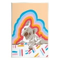 thumbnail image 1 of Stupell Industries Retro French Bulldog Abstraction Animals & Insects Painting Unframed Art Print Wall Art, 13 x 19, 1 of 6