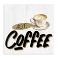 thumbnail image 1 of Stupell Industries Traditional Retro Fresh Hot Coffee Canvas Art, 17 x 17, by Kim Allen, 1 of 8