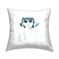 thumbnail image 1 of Stupell Industries Retro Girl in Sunglasses Square Decorative Printed Throw Pillow, 18 x 18, 1 of 6