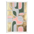 thumbnail image 1 of Stupell Industries Retro Glam Geometric Abstract Painting Unframed Art Print Wall Art, 13 x 19, 1 of 7