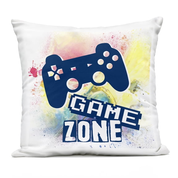 Stupell Industries Retro Modern Game Zone Design by Marcus Prime Outdoor Printed Pillow
