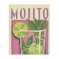 thumbnail image 1 of Stupell Industries Traditional Retro Mojito Cocktail Canvas Art, 16 x 20, by Janelle Penner, 1 of 8
