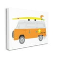 thumbnail image 1 of Stupell Industries Retro Orange Beach Cruiser Surf Sport Canvas Wall Art by Mark Higden, 1 of 6