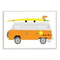 thumbnail image 1 of Stupell Industries Retro Orange Beach Cruiser Surf Sport Wall Plaque by Mark Higden, 1 of 6