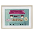 thumbnail image 1 of Stupell Industries Art Deco Retro Party Mix Cassette Birch Framed Print Under Glass, 20 x 14, by Annabelle Hall, 1 of 8