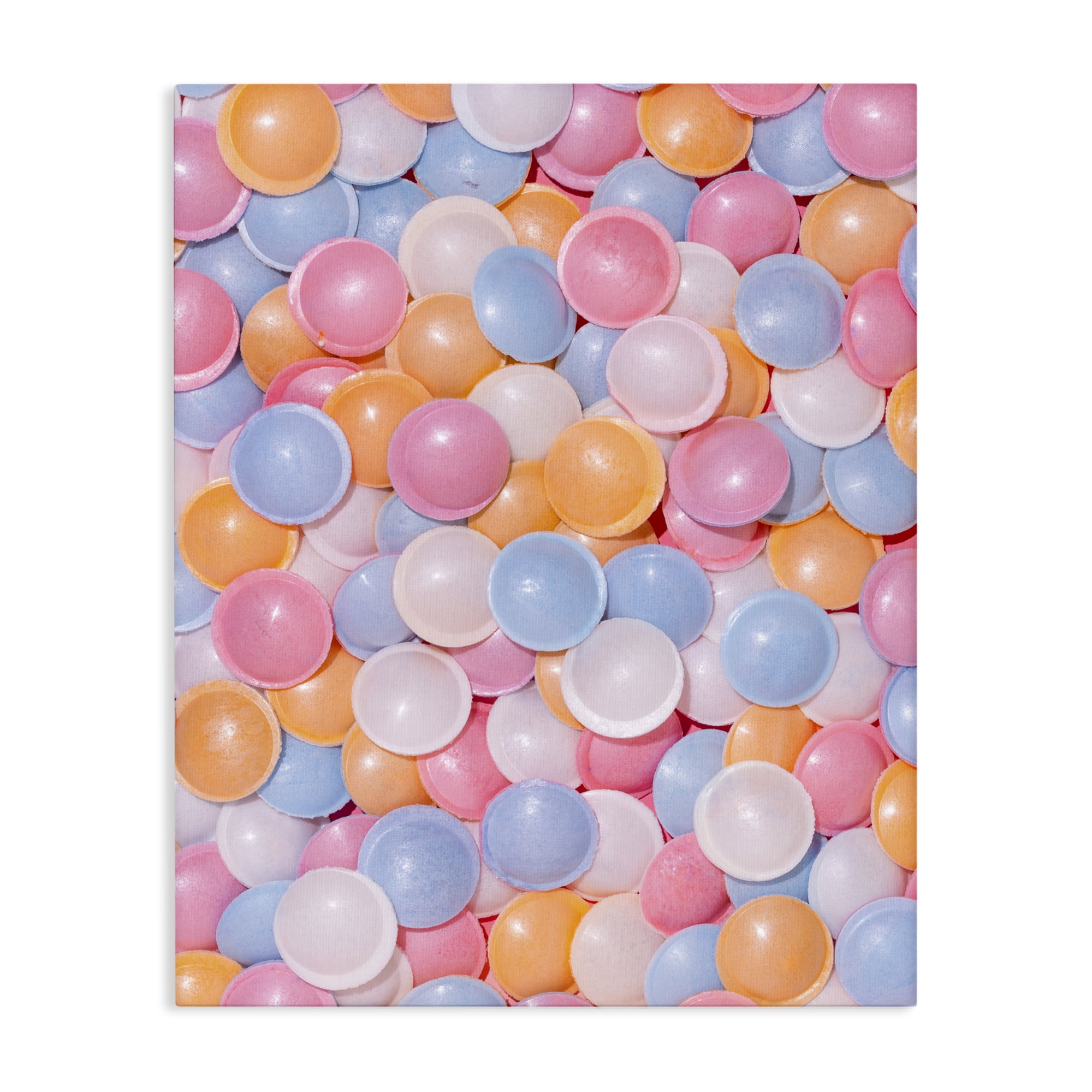 Stupell Industries Retro Pastel Candies Canvas Wall Art, design by LISH Creative
