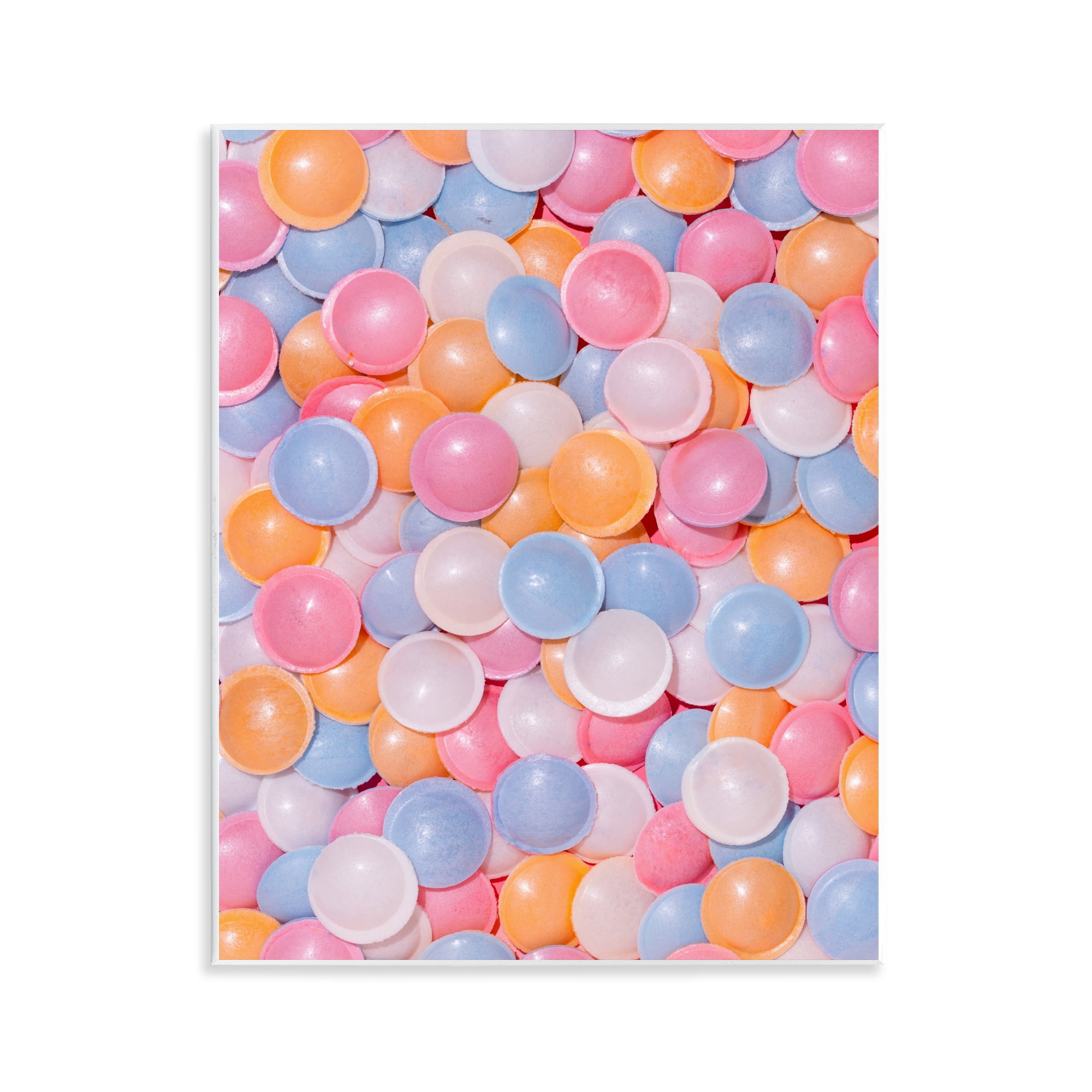 Stupell Industries Retro Pastel Candies Wall Plaque Art, design by LISH Creative