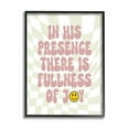 thumbnail image 1 of Stupell Industries Retro Religious Patterned Inspirational Painting Black Framed Art Print Wall Art, 16 x 20, 1 of 9