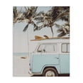 thumbnail image 1 of Stupell Industries Retro Surfboard & Van Transportation Photography Wrapped Canvas Art Print Wall Art, 16 x 20, 1 of 8