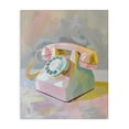thumbnail image 1 of Stupell Industries Eclectic Retro Telephone in Pastels Canvas Art, 36 x 48, by The Prints Vibe, 1 of 8