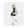 thumbnail image 1 of Stupell Industries Eclectic Retro Trend Polka Dots Canvas Art, 30 x 40, by Ziwei Li, 1 of 8