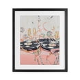 thumbnail image 1 of Stupell Industries Art Deco Retro Turntable & Champagne Party Black Framed Print Under Glass, 13 x 16, by The Prints Vibe, 1 of 8