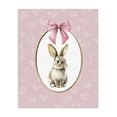 thumbnail image 1 of Stupell Industries Cottage Ribbon Border Bunny Canvas Art, 16 x 20, by Christine Simpson Art, 1 of 8