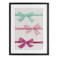 thumbnail image 1 of Stupell Industries Glam Ribbon Bows Trio Black Framed Print Under Glass, 17 x 23, by Lanie Loreth, 1 of 8