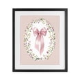 thumbnail image 1 of Stupell Industries French Country Ribbon with Oval Florals Black Framed Print Under Glass, 13 x 16, by Christine Simpson Art, 1 of 8