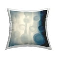 thumbnail image 1 of Stupell Industries Rich Blue Abstract Circles Shapes Design Design by Amy Brinkman Throw Pillow, 1 of 6