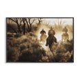thumbnail image 1 of Stupell Industries Riders Of The West Black Framed Giclee Art design by Lazar Studio, 16 x 24, 1 of 8