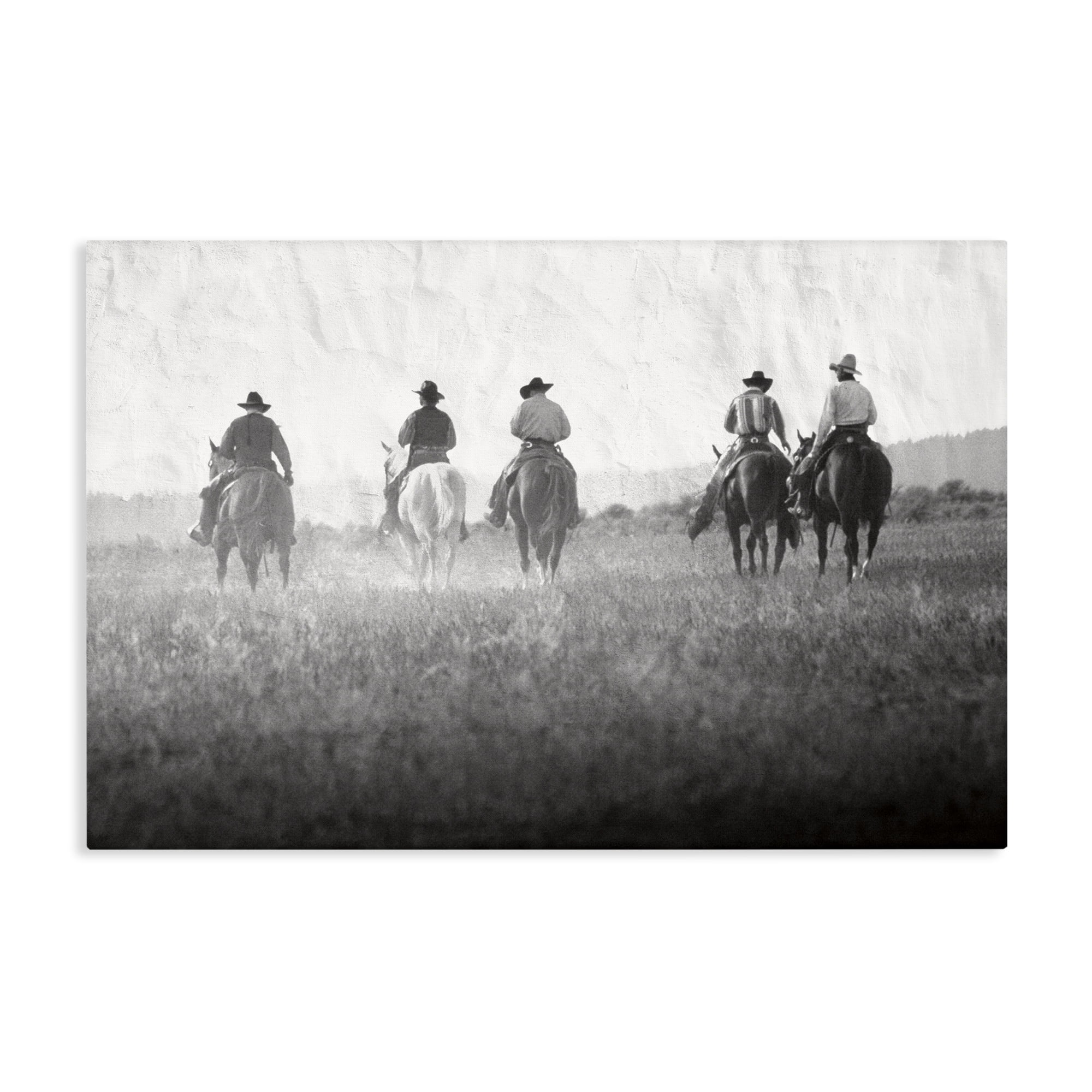 Stupell Industries Riding Toward The Horizon Canvas Wall Art, design by Superstock