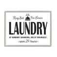 thumbnail image 1 of Stupell Industries Ring Bell for Service Sign Sassy Laundry Phrase, 16 x 20, Designed by Lettered and Lined, 1 of 7