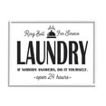 thumbnail image 1 of Stupell Industries Ring Bell for Service Sign Sassy Laundry Phrase, 24 x 30, Designed by Lettered and Lined, 1 of 7
