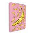 thumbnail image 1 of Stupell Industries Ripe Bananas Whimsical Tropical Fruits Yellow Pink Food & Beverage Painting Gallery Wrapped Canvas Art Print Wall Art, 30 x 40, 1 of 6