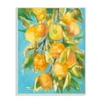 thumbnail image 1 of Stupell Industries Ripe Lemon Tree Distortion Yellow Blue Green Wall Plaque Design by Third and Wall, 1 of 6
