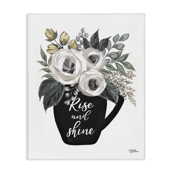 Stupell Industries Rise And Shine Arrangement Canvas Wall Art, design by Michele Norman