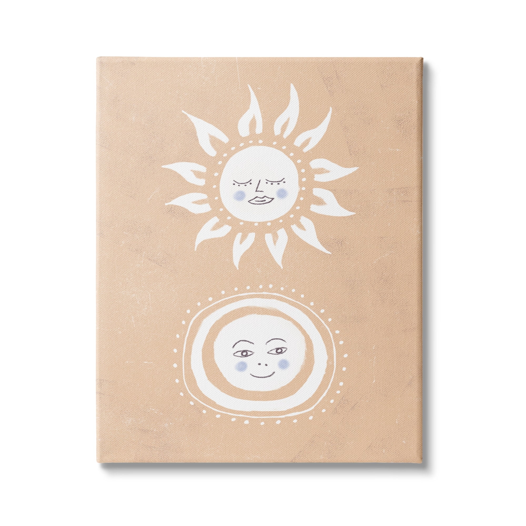 Stupell Industries Rising Sun and Moon Children's Boho Chic Sky, 30 x 40, Design by Tina Devins
