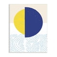 thumbnail image 1 of Stupell Industries Rising Sun over Ocean Waves Abstract Striped Patterns, 10 x 15, Design by Jen Bucheli, 1 of 6