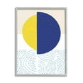 thumbnail image 1 of Stupell Industries Rising Sun over Ocean Waves Abstract Striped Patterns, 24 x 30, Design by Jen Bucheli, 1 of 7