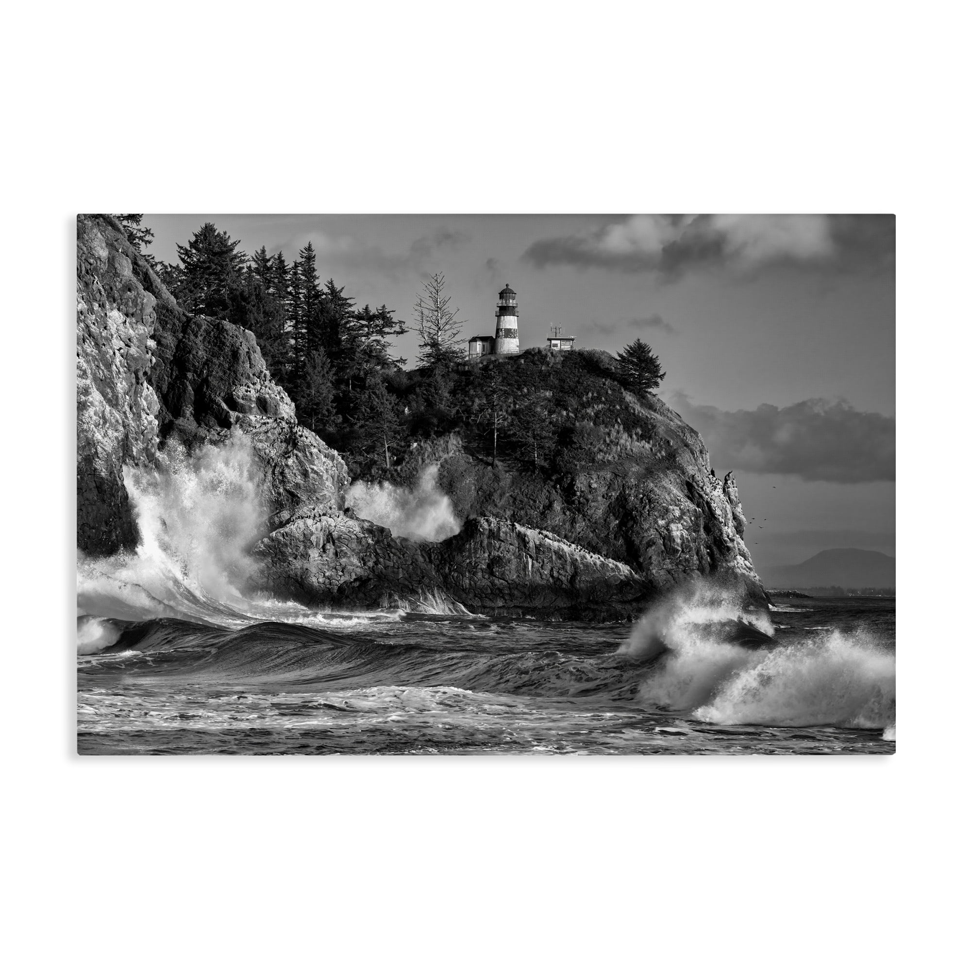 Stupell Industries Rising Tide at Cape Canvas Wall Art, design by Rick Berk
