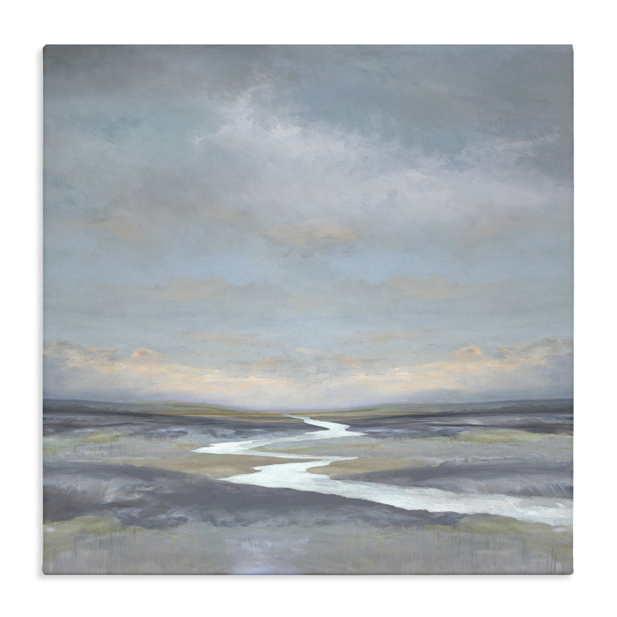 Stupell Industries Riverbend Misty Atmosphere Canvas Wall Art, design by Christy McKee