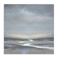 thumbnail image 1 of Stupell Industries Contemporary Riverbend Misty Atmosphere Canvas Art, 30 x 30, by Christy McKee, 1 of 8