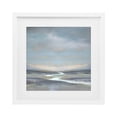 thumbnail image 1 of Stupell Industries Contemporary Riverbend Misty Atmosphere White Framed Print Under Glass, 13 x 13, by Christy McKee, 1 of 8